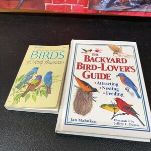Lot of 2 Bird lover books